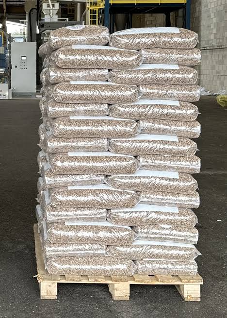 Le Pellet Arédien, norme ENplus 100% châtaignier