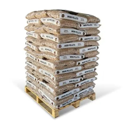 2 palettes de 65 sacs PELLET sac de 15KG LDD Mandin Bois
