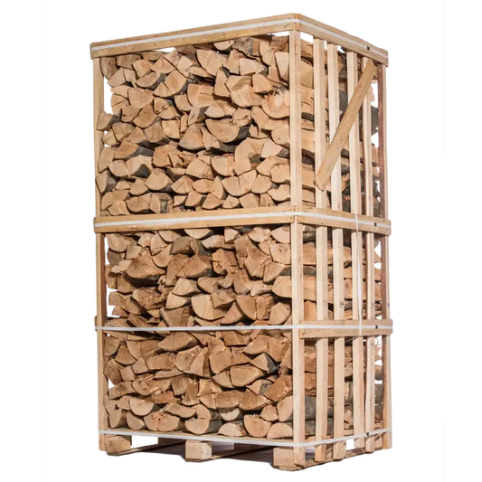 Bois de chauffage – 40 cm – Mélange de bois durs – Palette 2 m3 – 3 Stères