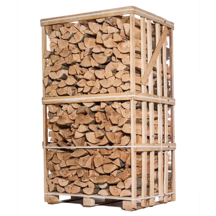 Bois de chauffage – 45 cm – Mélange de bois durs – Palette 2 m3 – 3 Stères Mandin Bois