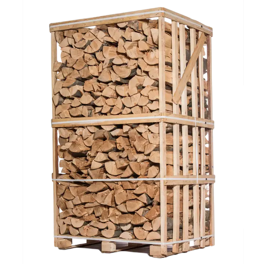 Bois de chauffage – 45 cm – Mélange de bois durs – Palette 2 m3 – 3 Stères Mandin Bois