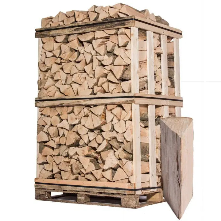 Bois de chauffage – 30 cm – Mélange de bois durs – Palette 2 m3 – 3 Stères Mandin Bois