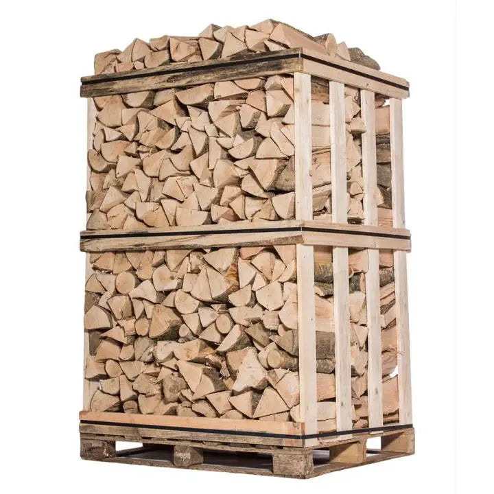 Bois de chauffage – 50 cm – Mélange de bois durs – Palette 2 m3 – 3 Stères Mandin Bois