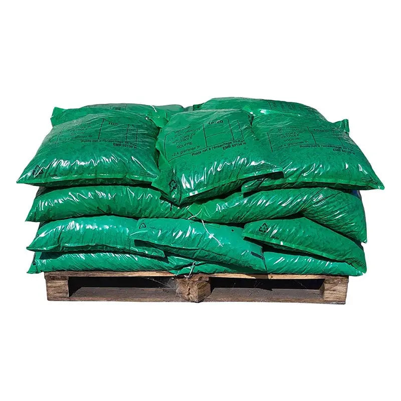 10/20 Anthramix supérieur – 1/2 palette de 20 sacs de 25 kg Mandin Bois