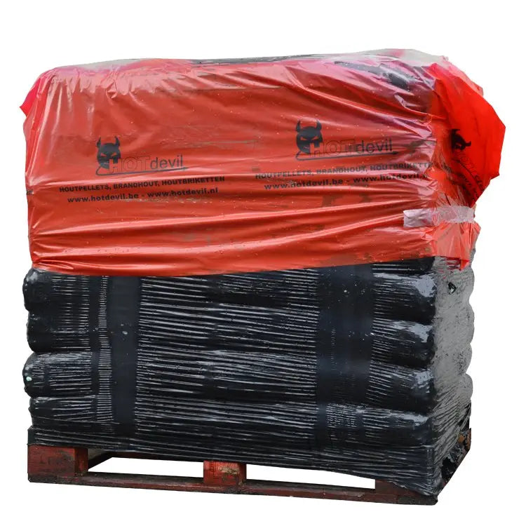 Charbon 100% Anthracite (A20-30mm) – Palette de 40 sacs de 25 kg Mandin Bois