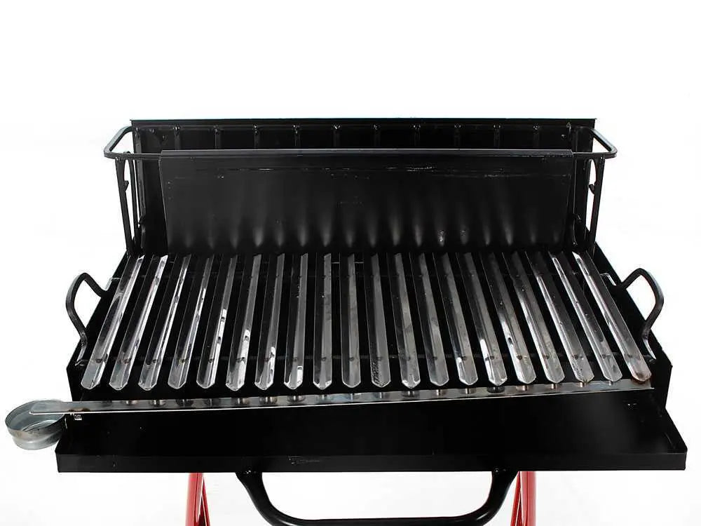 Barbecue portable à bois et charbon 214 Medium - Pliant DIDIER ELECTROMENAGER