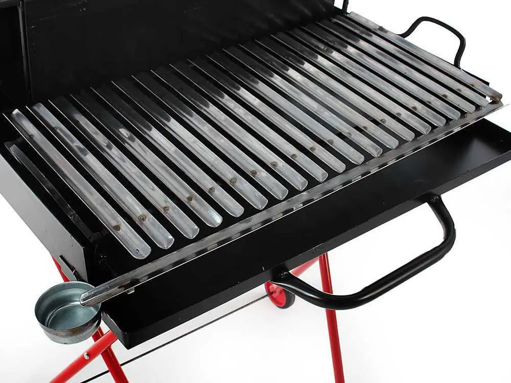 Barbecue portable à bois et charbon 214 Medium - Pliant DIDIER ELECTROMENAGER