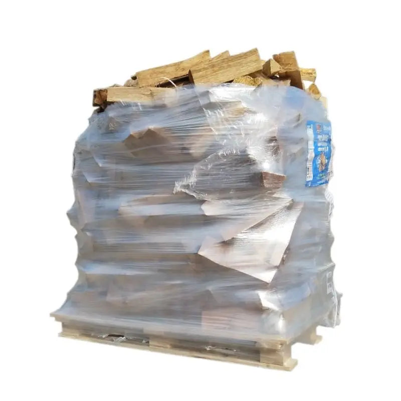 Bois de chauffage – 30 cm – ballot sur palette – 1.3 m3 – Extra Sec Mandin Bois