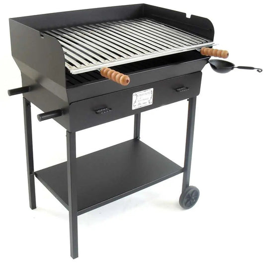 Cruccolini Festa - Barbecue à bois et charbon en fer artisanal
