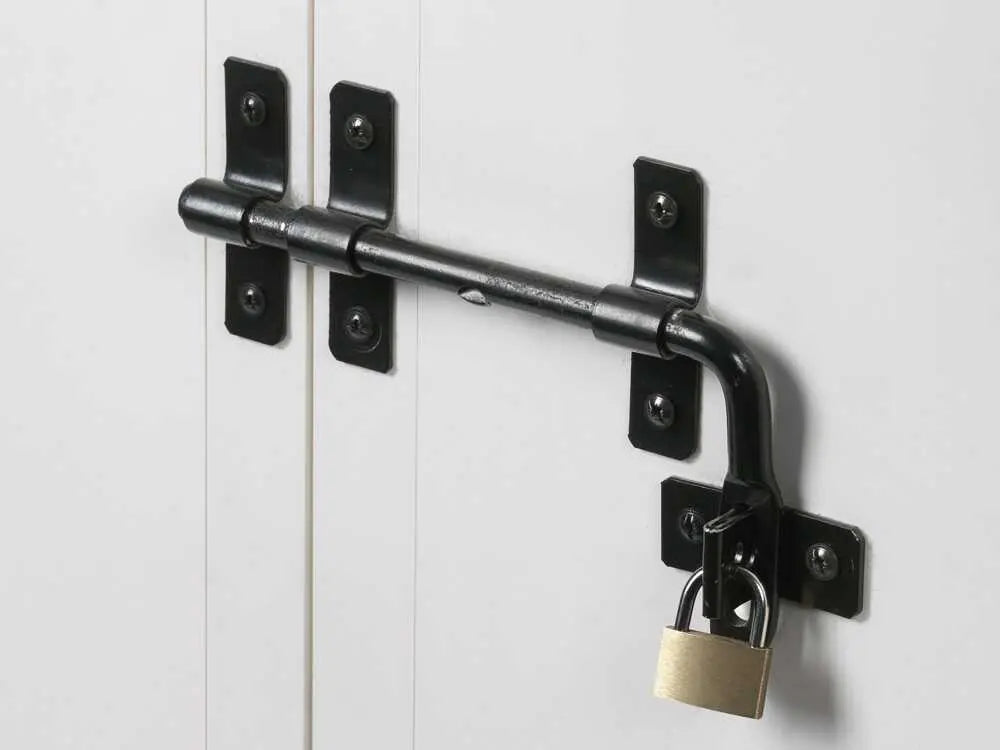 Abri de jardin Garofalo Tuscany EVO 100 – Compact avec fenêtre et porte simple 122,5 x 82,5 x 201 cm