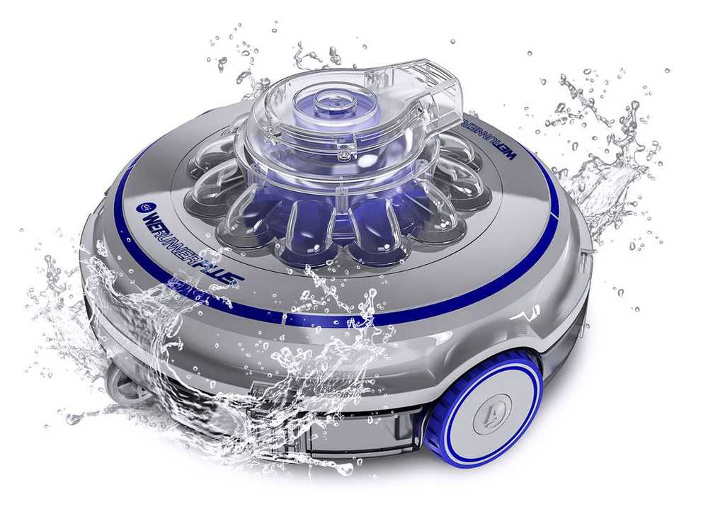 GRE WET RUNNER PLUS - Robot de piscine à batterie DIDIER ELECTROMENAGER
