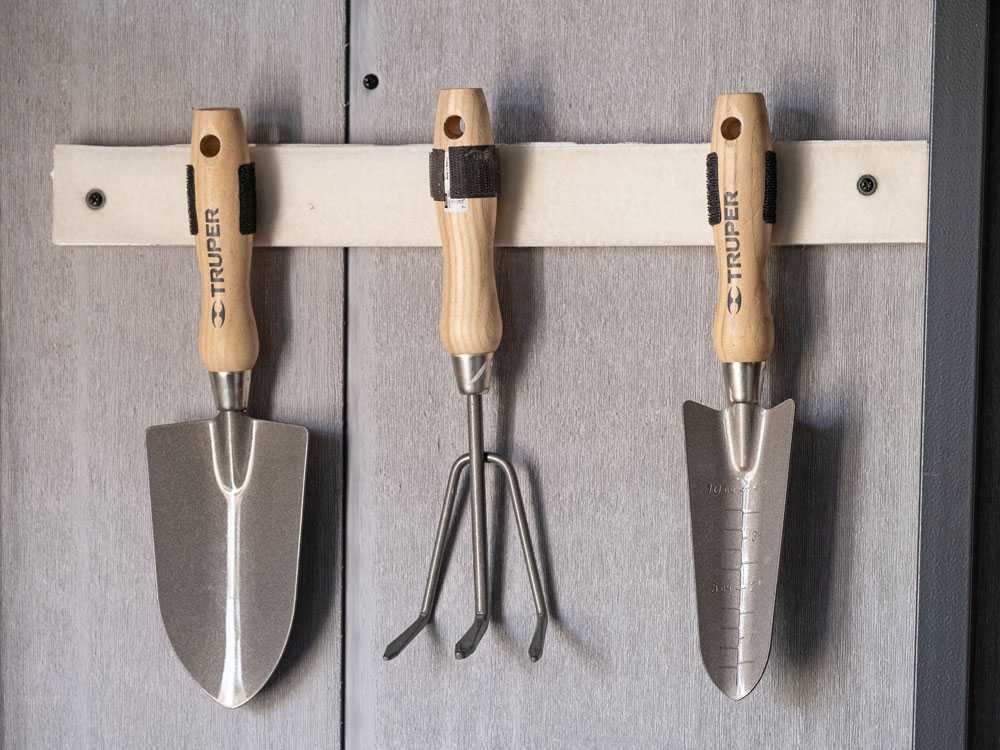 Abri de jardin - Keter Artisan gris -  Avec porte à double pans - 342x218x226 cm