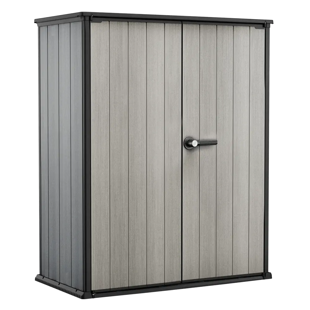 Armoire à outils de jardin - Keter High Store - 140x73x170 cm
