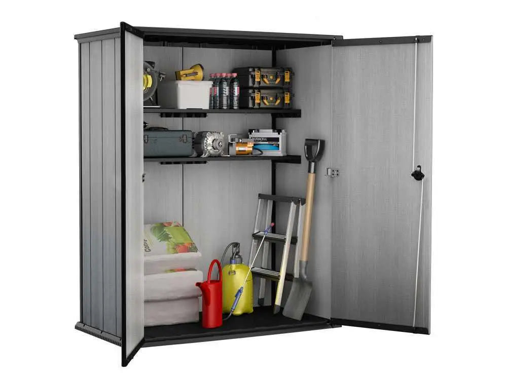 Armoire à outils de jardin - Keter High Store - 140x73x170 cm