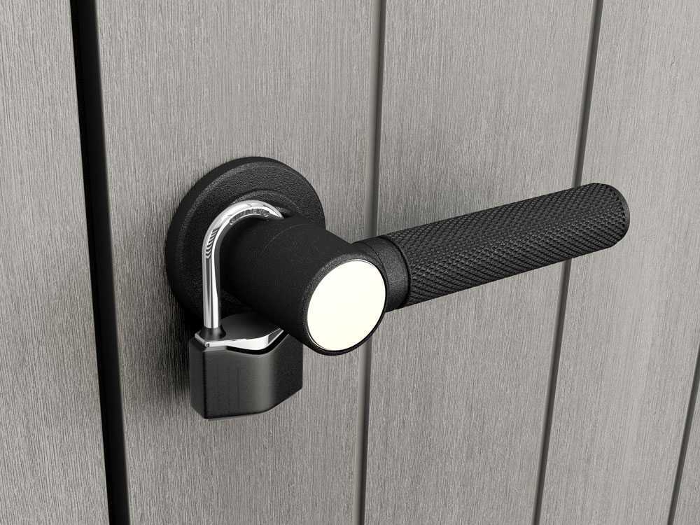 Armoire à outils de jardin - Keter High Store - 140x73x170 cm