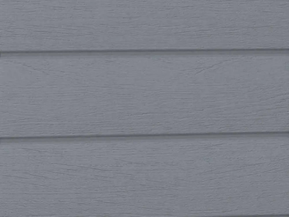 Abri de jardin - Keter Manor Pent gris -  Avec fenêtre frontale - 183.5x111x200.5 cm