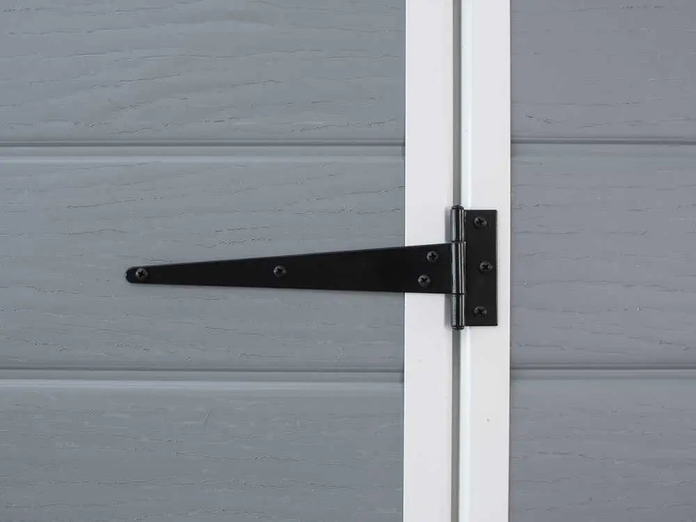Abri de jardin - Keter Manor Pent gris -  Avec fenêtre frontale - 183.5x111x200.5 cm Didier Electromenager