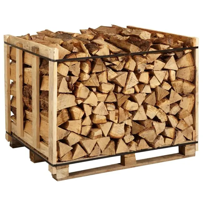 Bois de chauffage bûches L.37 cm, 1 stère Mandin Bois