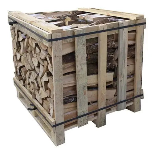 Bois de chauffage bûches L.30 cm, 1.5 stères Mandin Bois