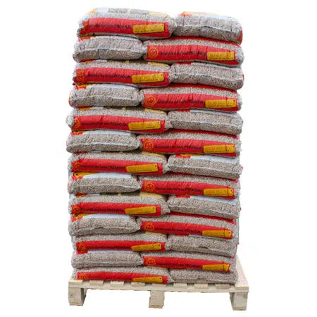 Granulés de bois-5000-pci-palette de 65 sacs de 15kg