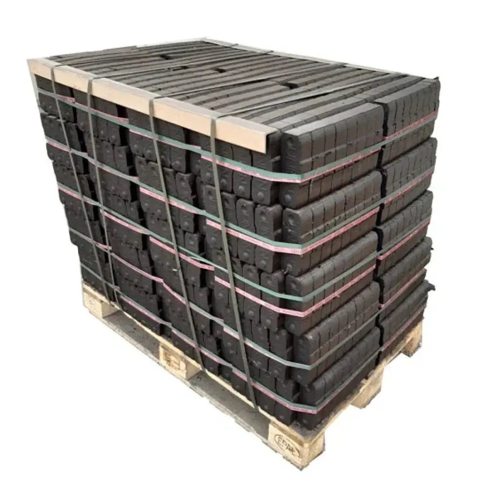 Briquettes de lignite palette de 1 T (40 paquets de 25 kg) Mandin Bois