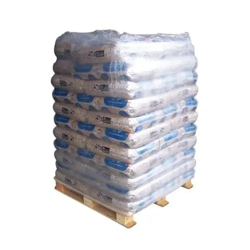 Granulés de bois Woodstock – Palette 66 sacs de pellets Mandin Bois