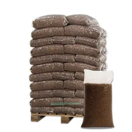 Pellet Confort – Palette de 70 sacs Mandin Bois