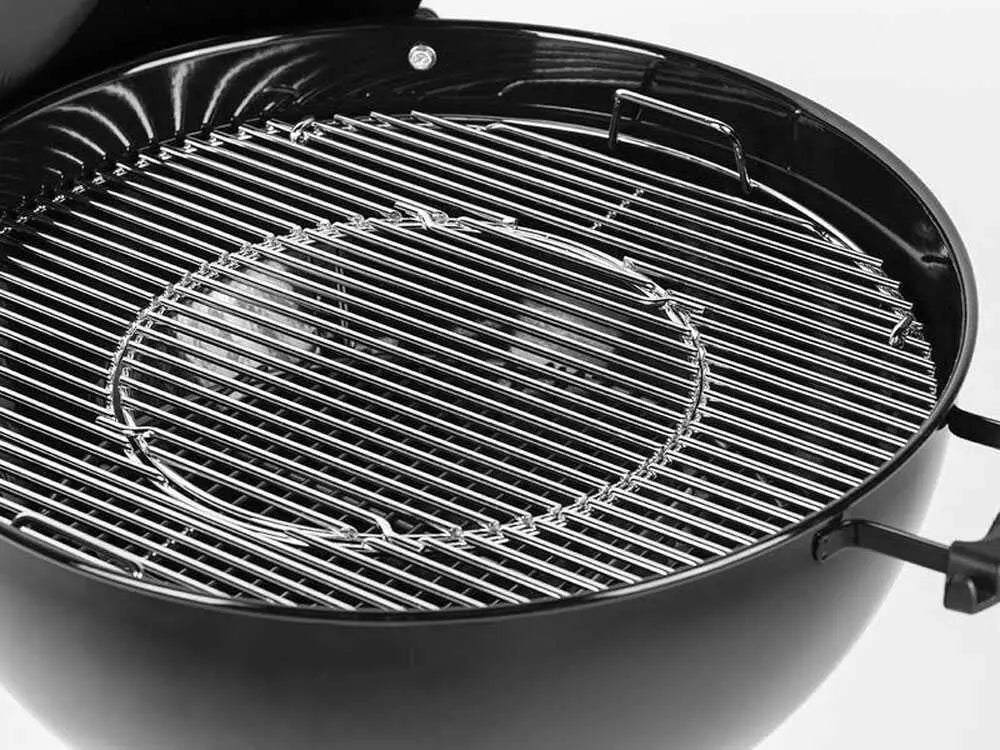 PROMO Weber Master Touch GBS E-5750 BLK - Barbecue à charbon DIDIER ELECTROMENAGER