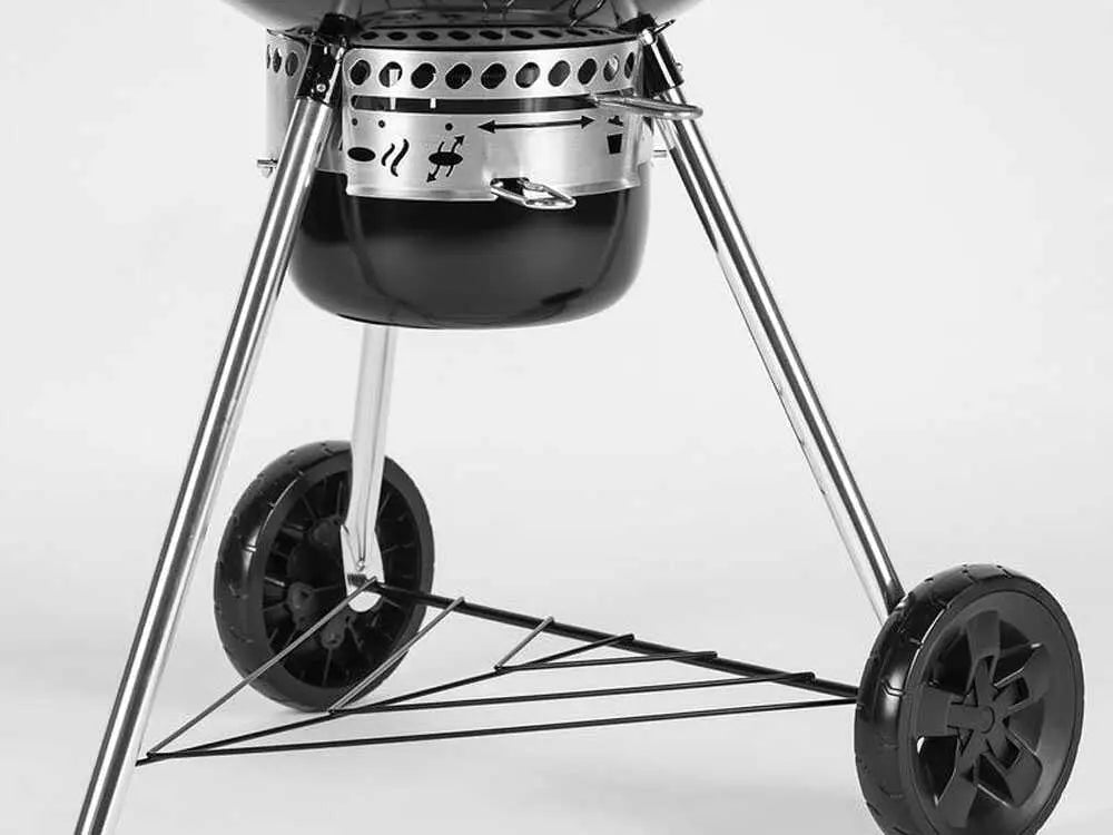 PROMO Weber Master Touch GBS E-5750 BLK - Barbecue à charbon DIDIER ELECTROMENAGER
