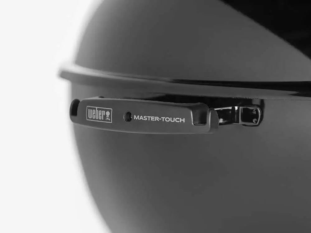 PROMO Weber Master Touch GBS E-5750 BLK - Barbecue à charbon DIDIER ELECTROMENAGER