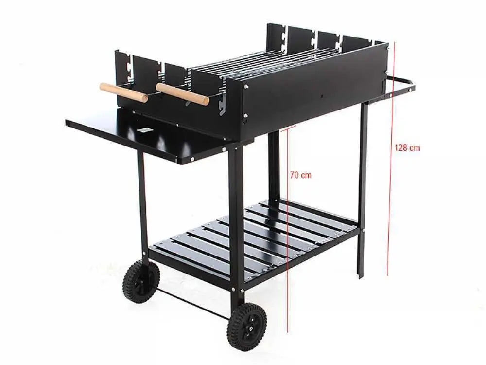 Royal Food CB 280X - Barbecue à charbon DIDIER ELECTROMENAGER