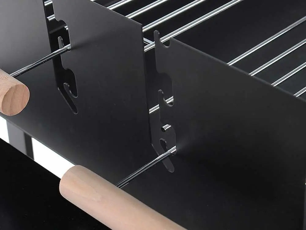 Royal Food CB 280X - Barbecue à charbon DIDIER ELECTROMENAGER