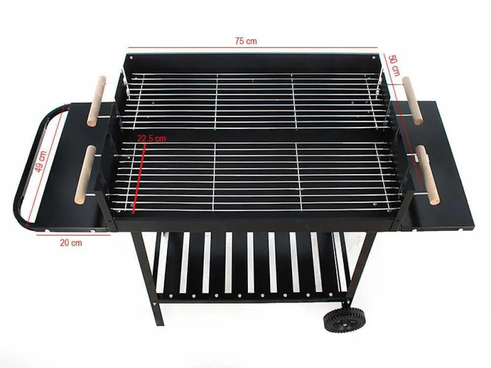 Royal Food CB 280X - Barbecue à charbon DIDIER ELECTROMENAGER