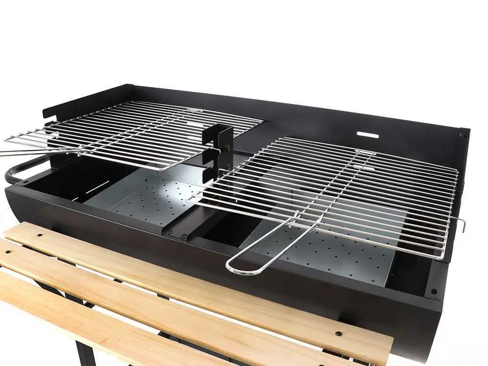 Royal Food CB 300 X - Barbecue à charbon DIDIER ELECTROMENAGER