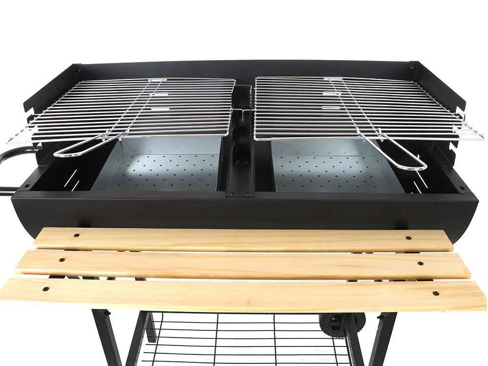 Royal Food CB 300 X - Barbecue à charbon DIDIER ELECTROMENAGER