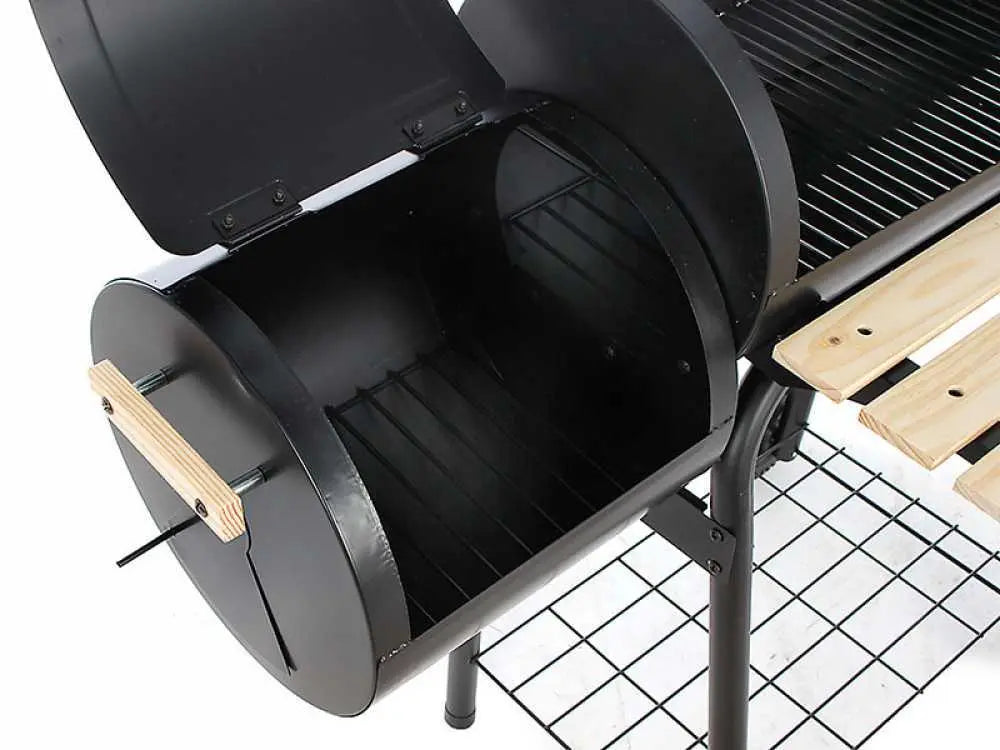 Royal Food CB 400-2 - Barbecue et fumoir à charbon DIDIER ELECTROMENAGER