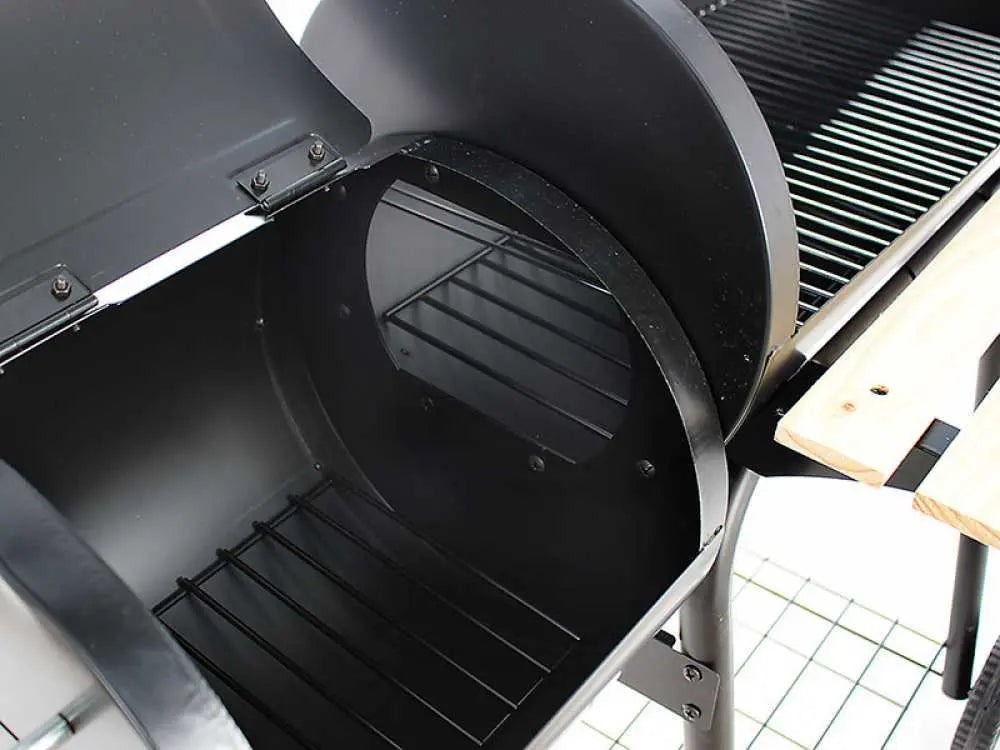 Royal Food CB 400-2 - Barbecue et fumoir à charbon DIDIER ELECTROMENAGER