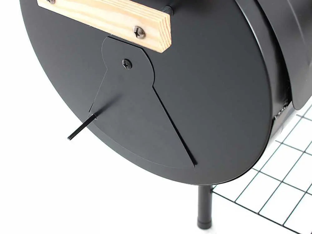 Royal Food CB 400-2 - Barbecue et fumoir à charbon DIDIER ELECTROMENAGER