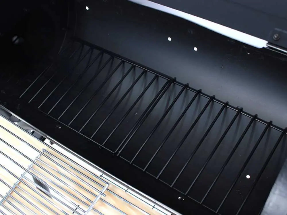 Royal Food CB 400-2 - Barbecue et fumoir à charbon DIDIER ELECTROMENAGER