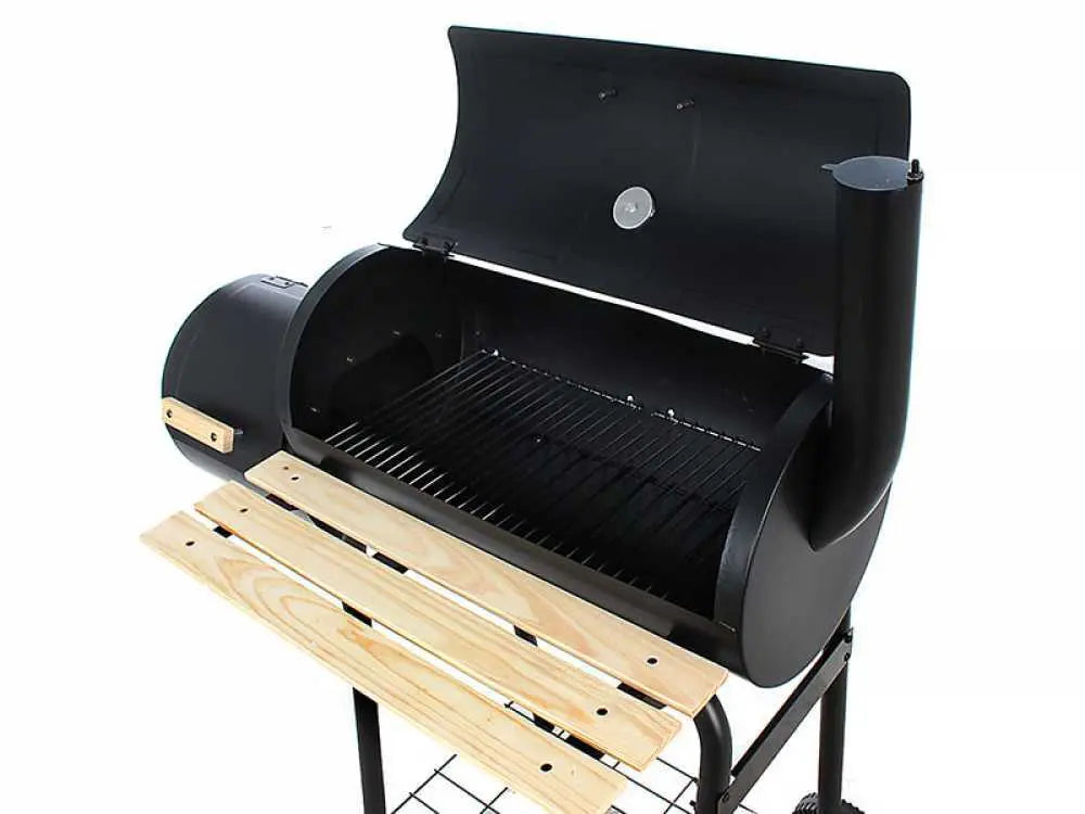 Royal Food CB 400-2 - Barbecue et fumoir à charbon DIDIER ELECTROMENAGER