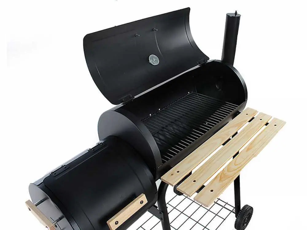 Royal Food CB 400-2 - Barbecue et fumoir à charbon DIDIER ELECTROMENAGER