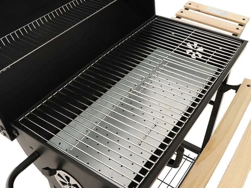Royal Food CB 450 - Barbecue à charbon DIDIER ELECTROMENAGER