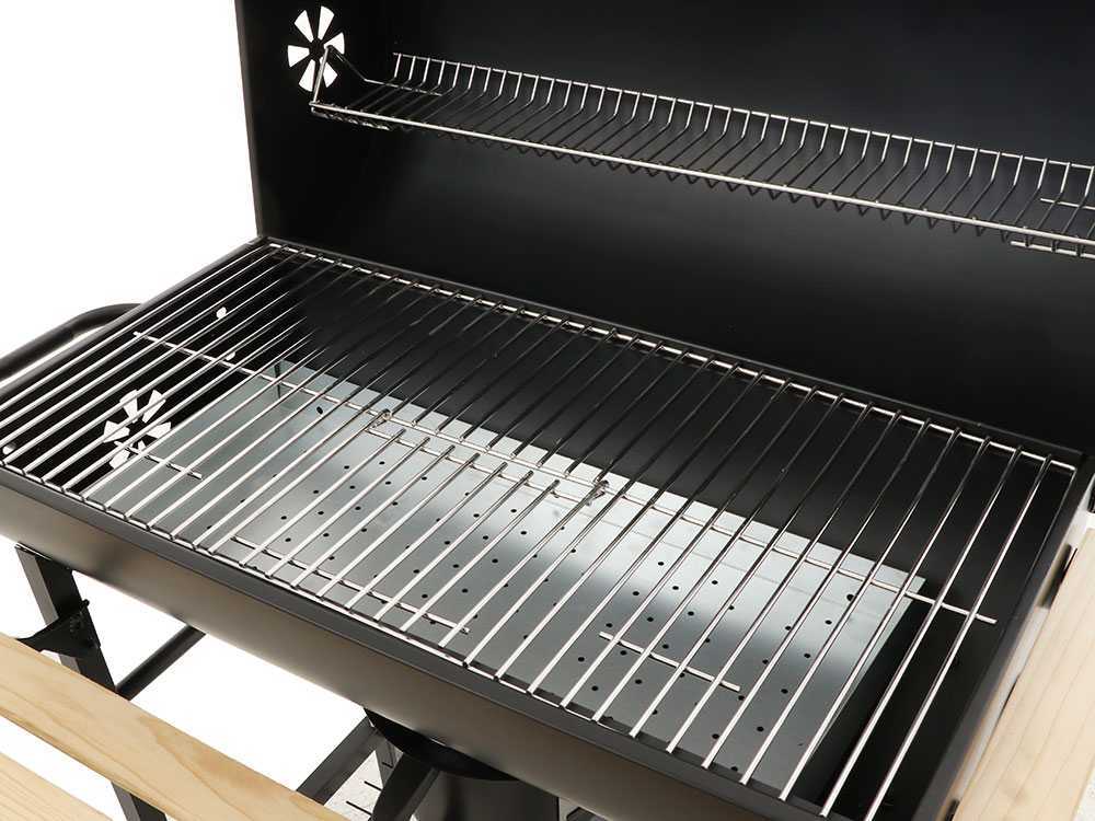Royal Food CB 450 - Barbecue à charbon DIDIER ELECTROMENAGER