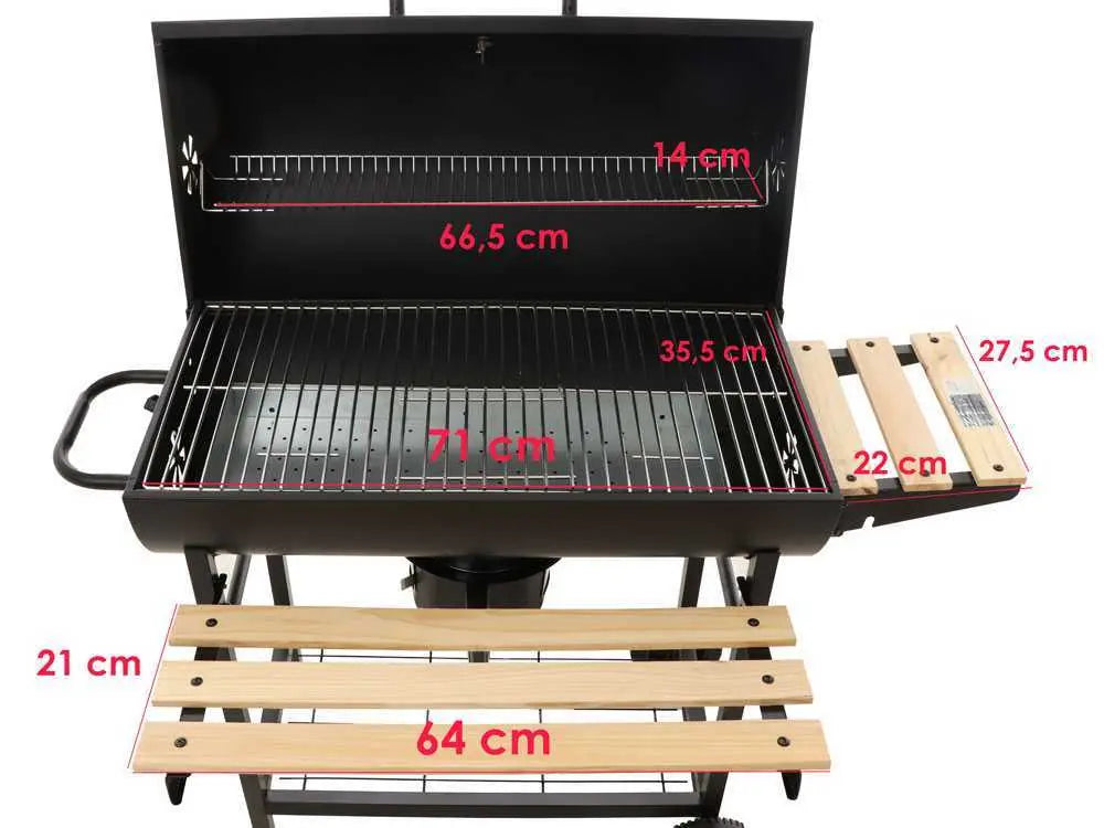 Royal Food CB 450 - Barbecue à charbon DIDIER ELECTROMENAGER