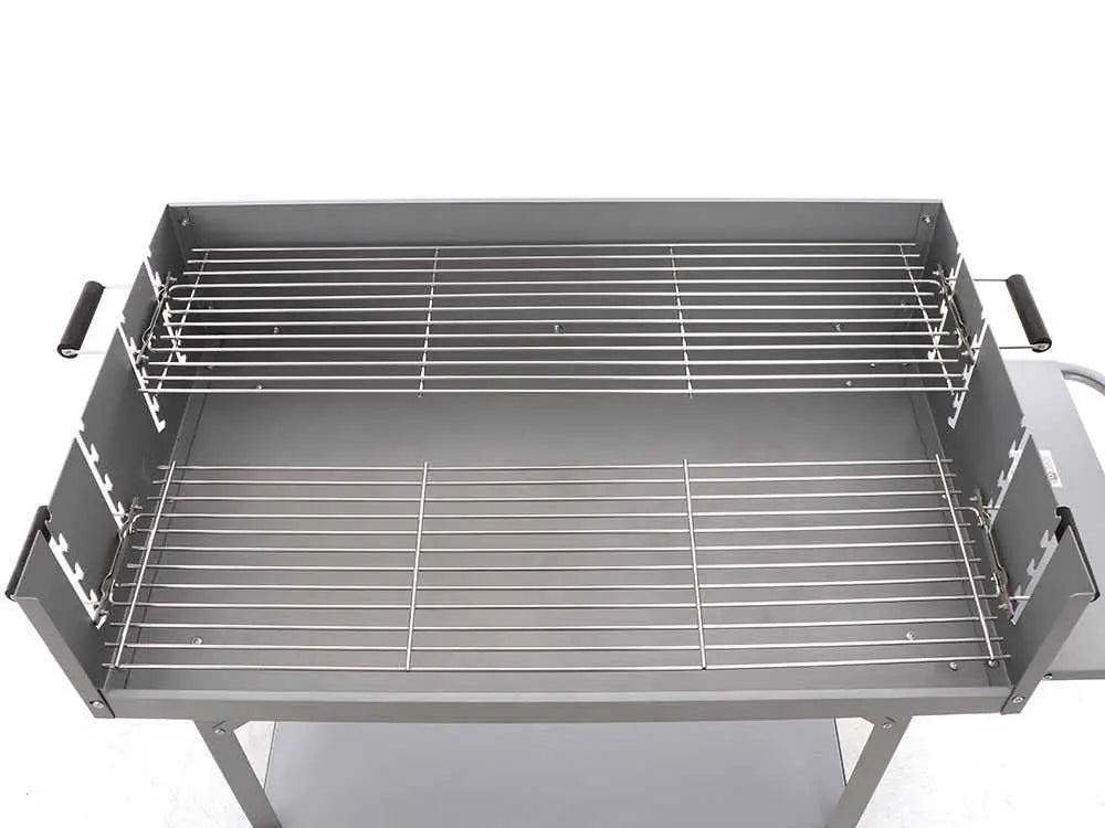 Royal Food CB 550S - Barbecue à charbon DIDIER ELECTROMENAGER