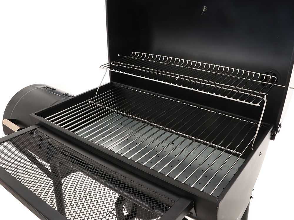 Royal Food CB 650-2 - Barbecue et fumoir à charbon DIDIER ELECTROMENAGER