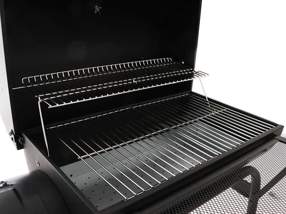 Royal Food CB 650-2 - Barbecue et fumoir à charbon DIDIER ELECTROMENAGER