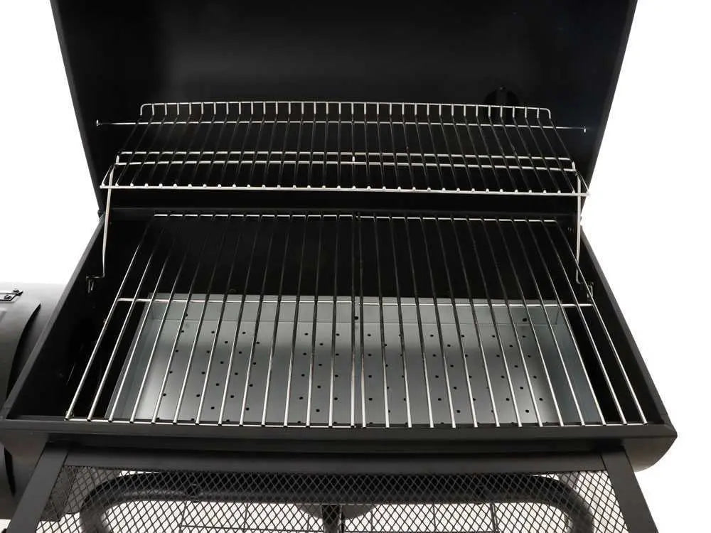 Royal Food CB 650-2 - Barbecue et fumoir à charbon DIDIER ELECTROMENAGER