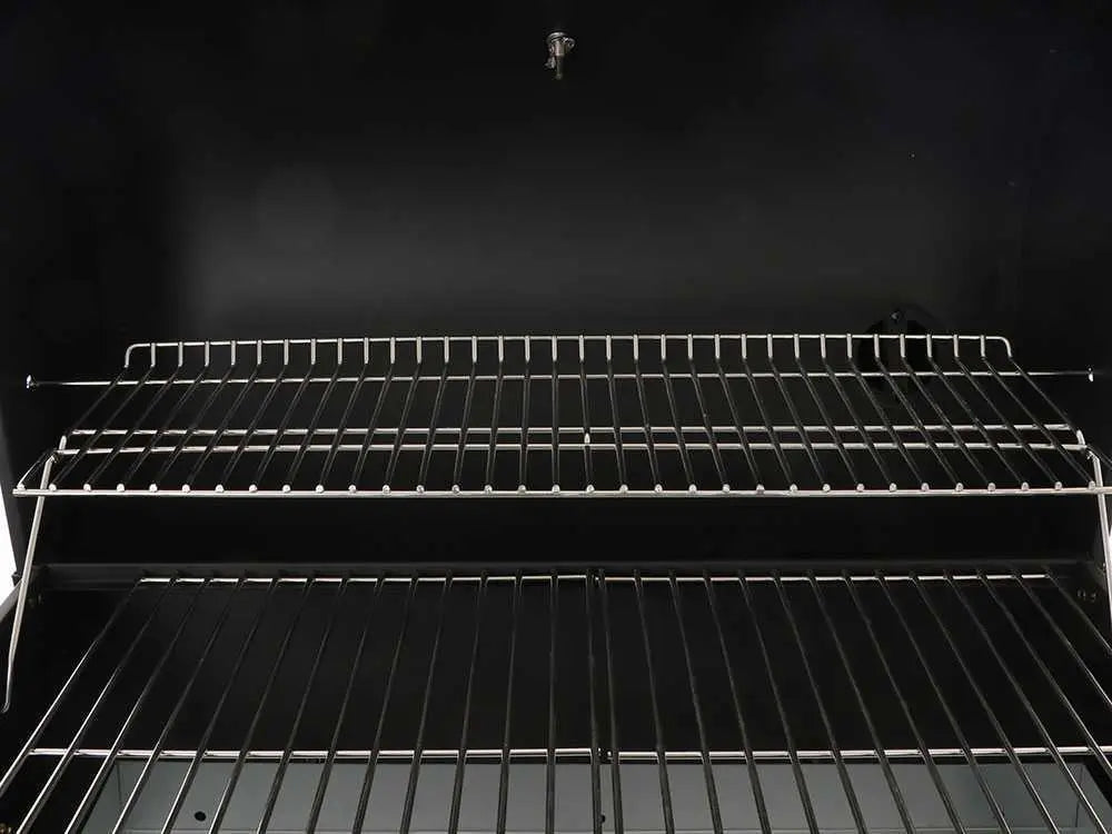 Royal Food CB 650-2 - Barbecue et fumoir à charbon DIDIER ELECTROMENAGER