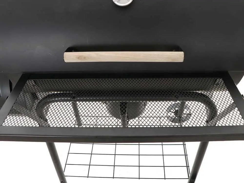 Royal Food CB 650-2 - Barbecue et fumoir à charbon DIDIER ELECTROMENAGER
